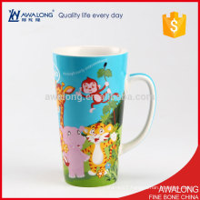 Bulk Capacity Ceramic Mug Animal Custom Designed With A Cheap Price